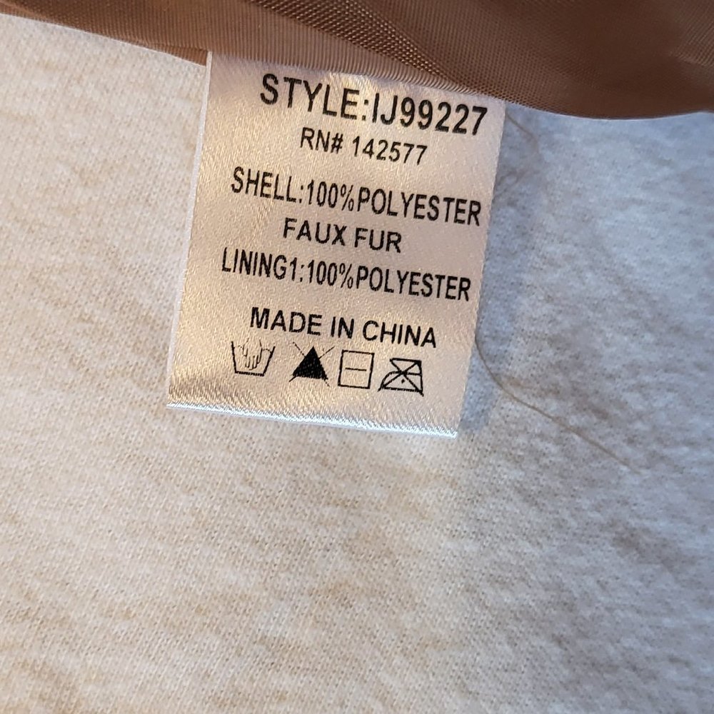 IRIS LOS ANGELES TAN PLASH SHAKET SIZE M - Picture 3 of 12